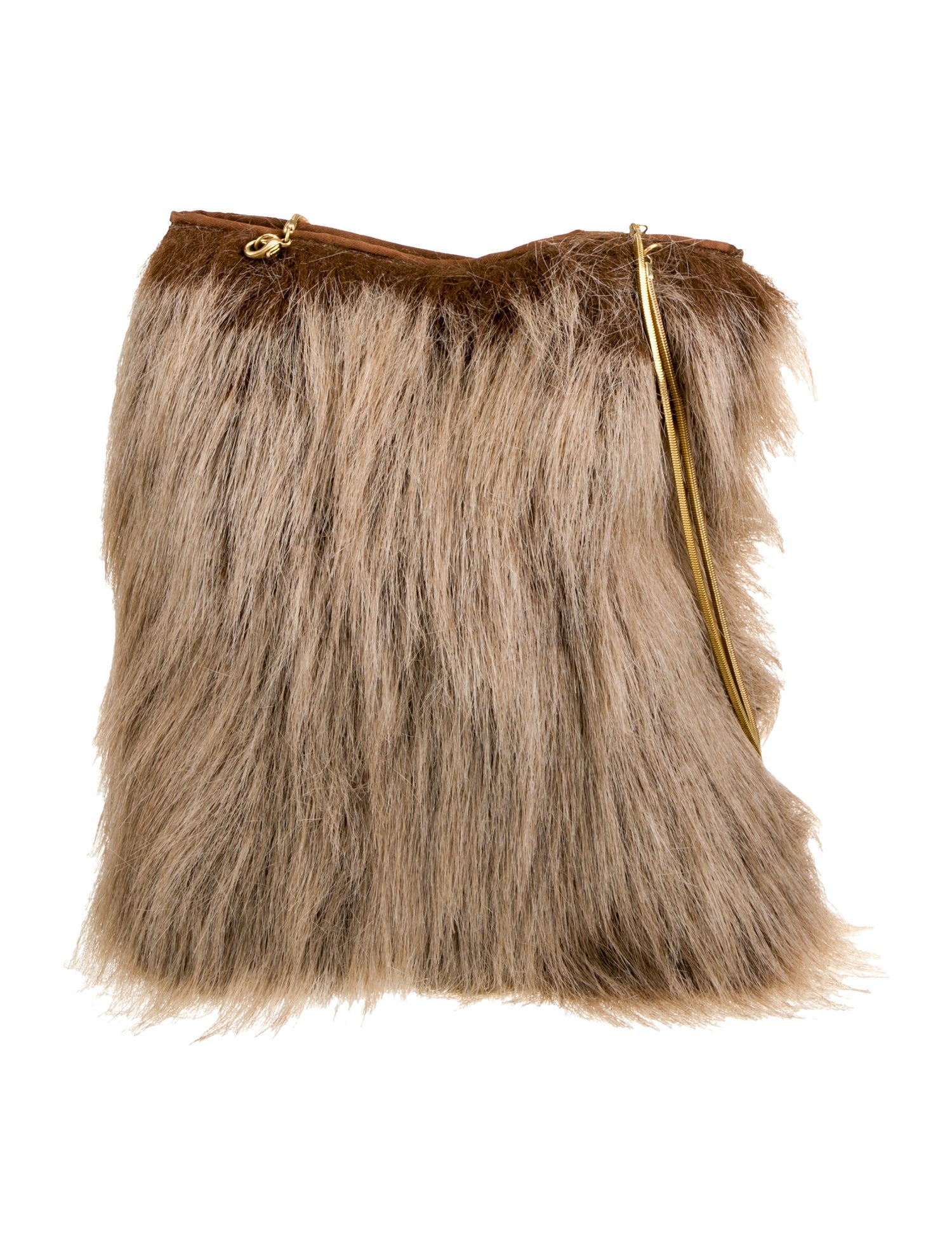 Fendissime Fur Shoulder Bag