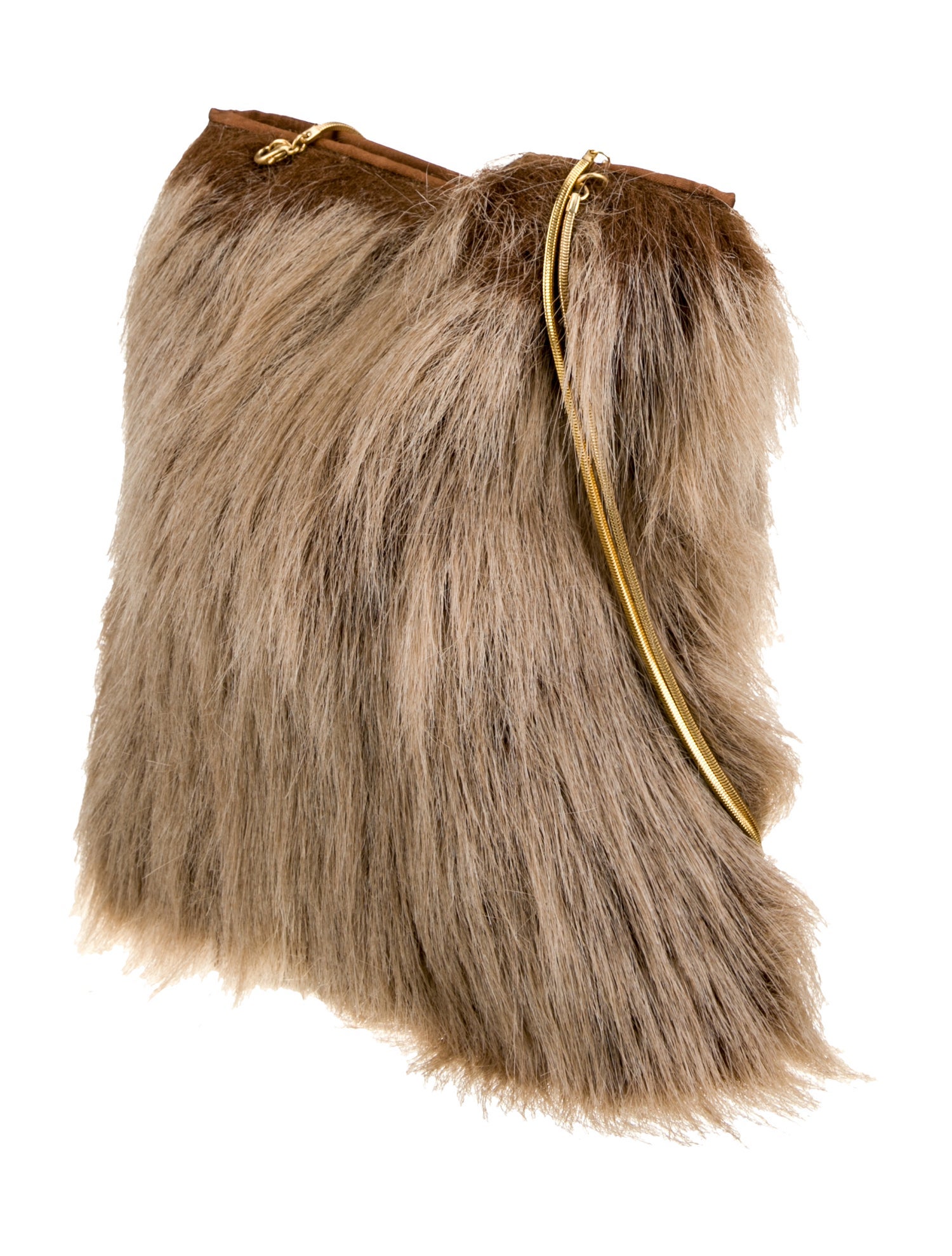 Fendissime Fur Shoulder Bag