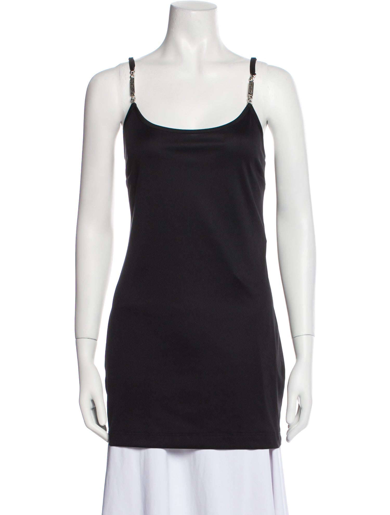 Fendissime Scoop Neck Sleeveless Top