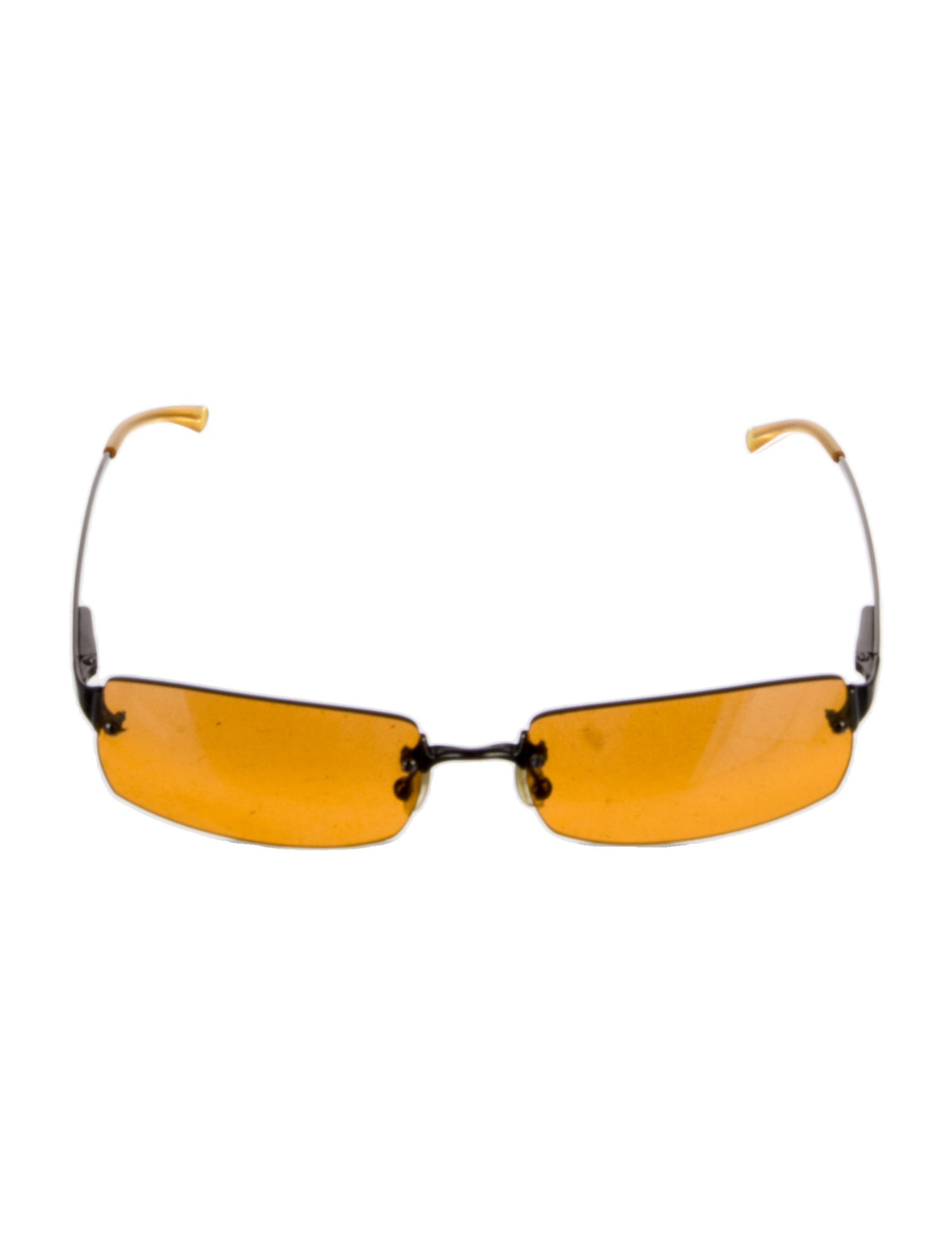 Fendissime Square Tinted Sunglasses