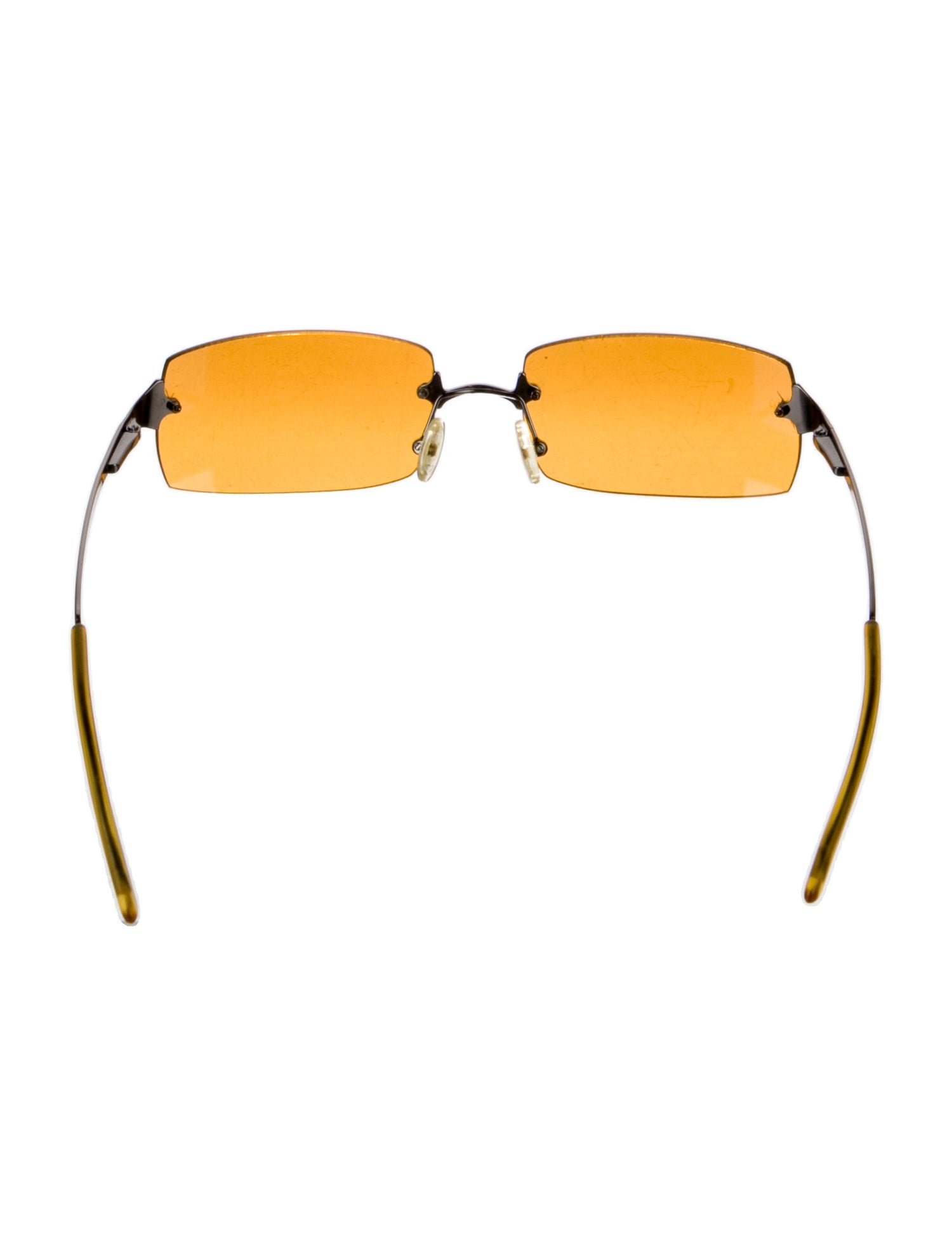 Fendissime Square Tinted Sunglasses