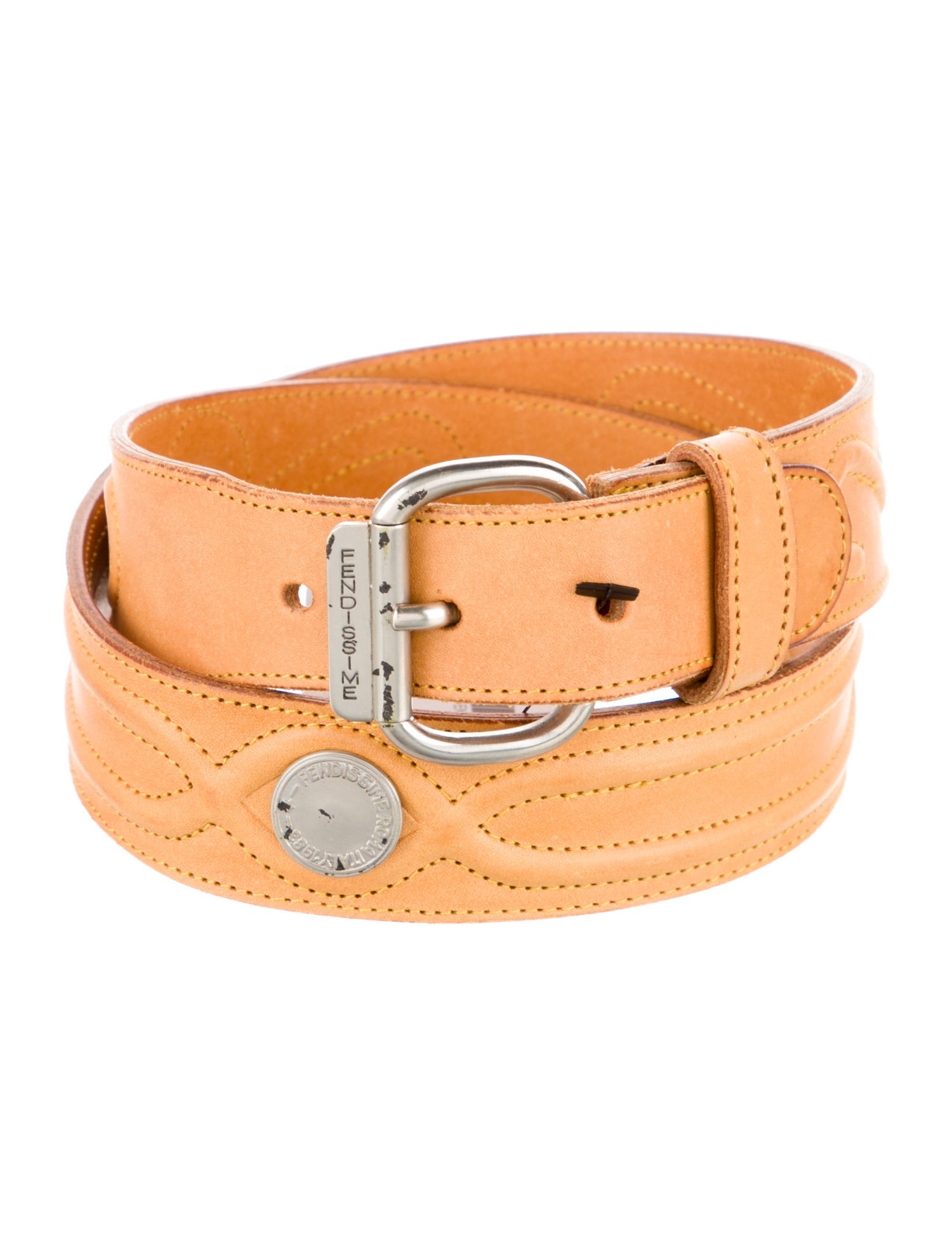 Fendissime Leather Belt