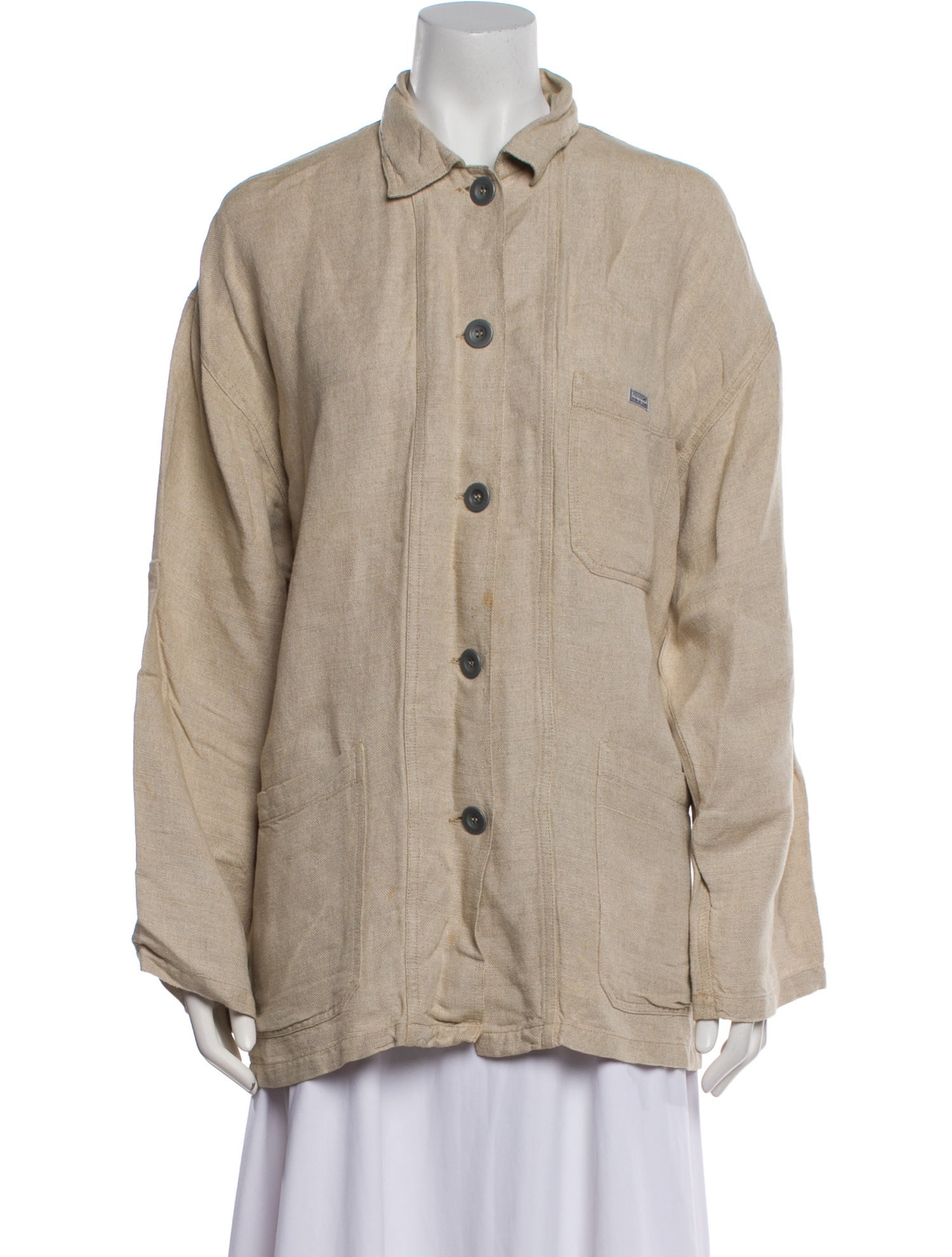 Fendissime Linen Jacket