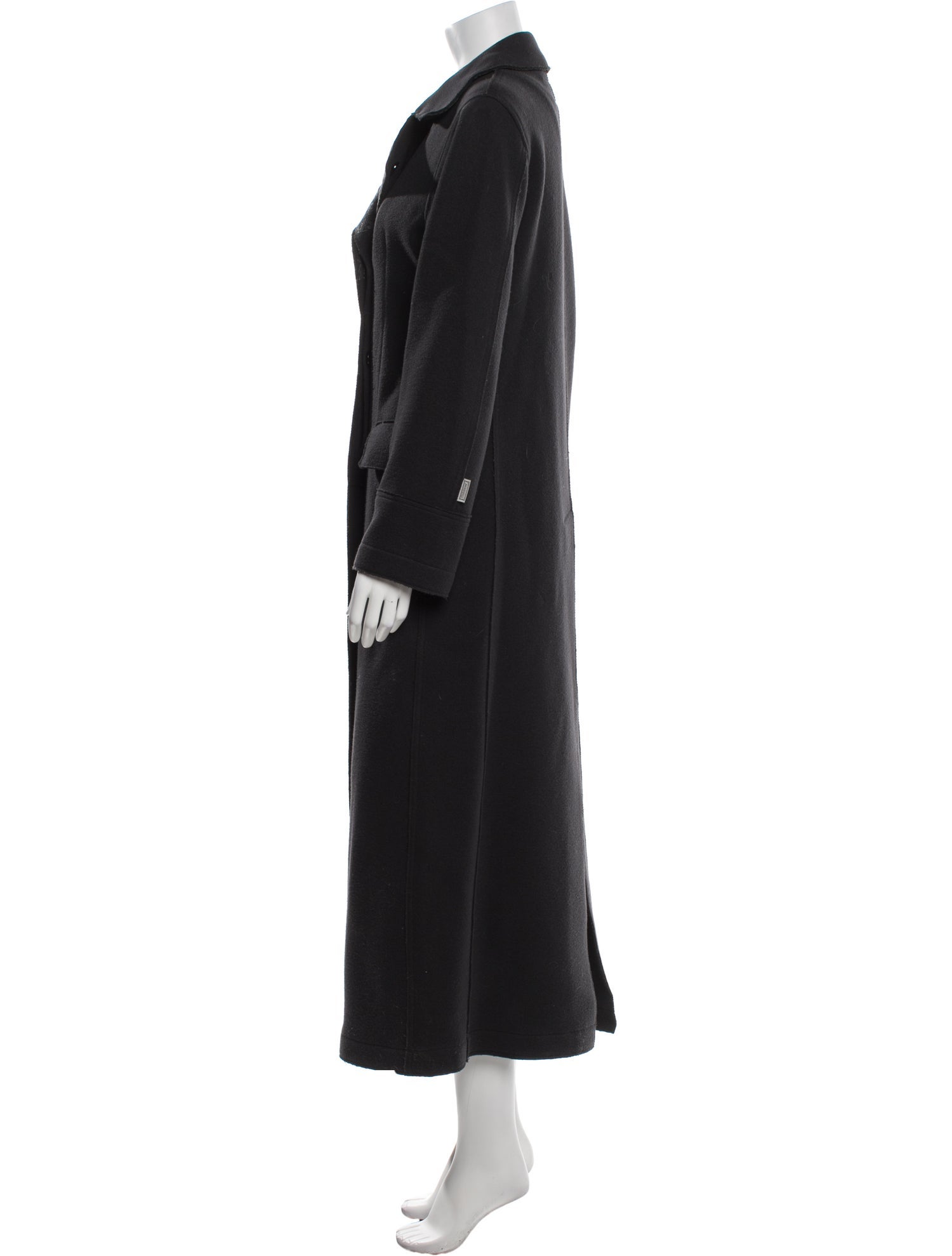 Fendissime Wool Trench Coat