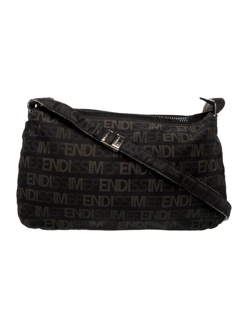 Fendissime Nylon Shoulder Bag