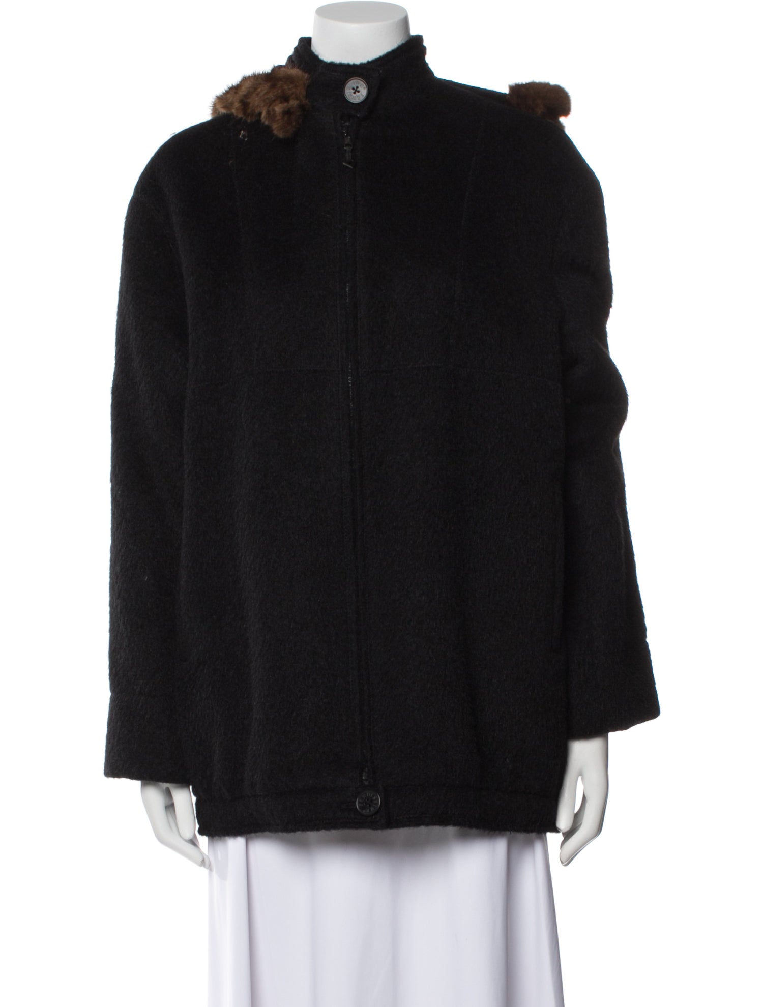 Fendissime Alpaca Jacket