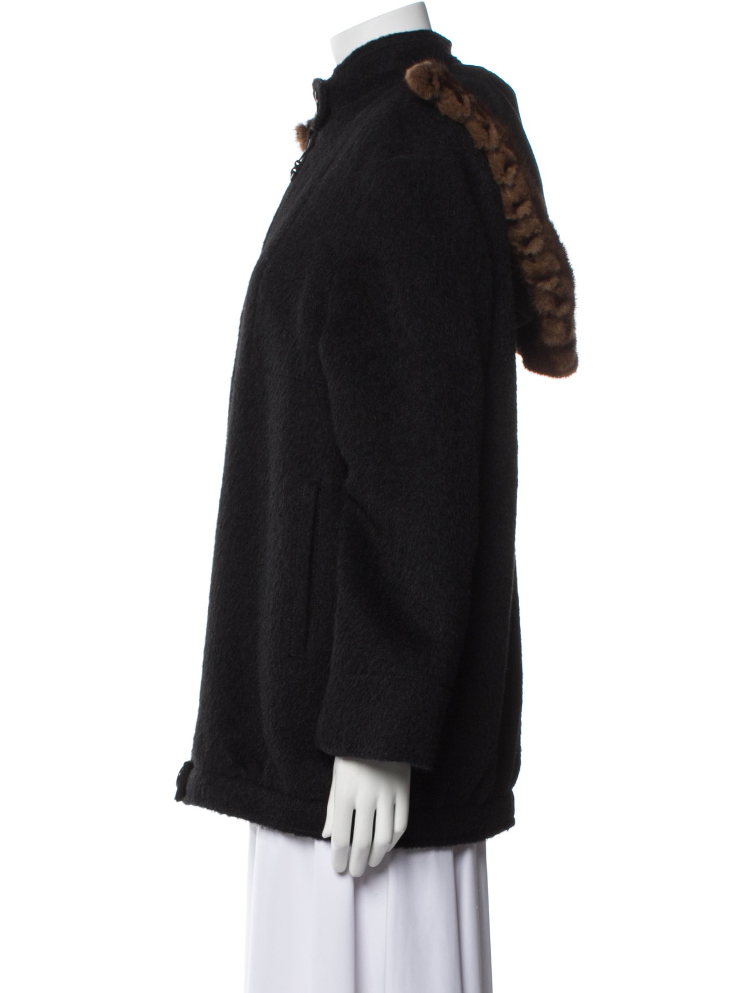 Fendissime Alpaca Jacket