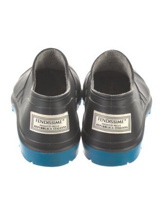 Fendissime Rubber Oxfords