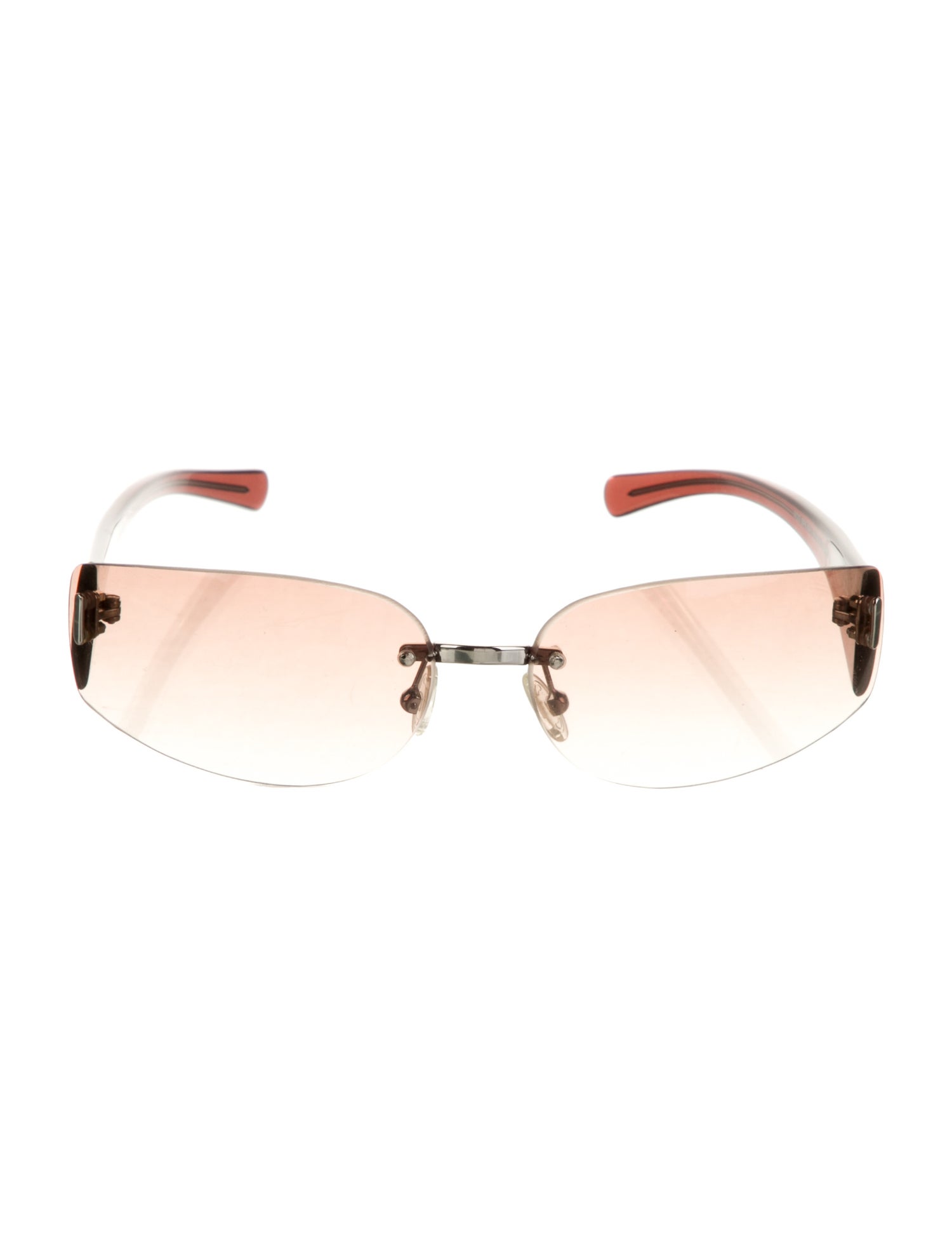 Fendissime Shield Tinted Sunglasses