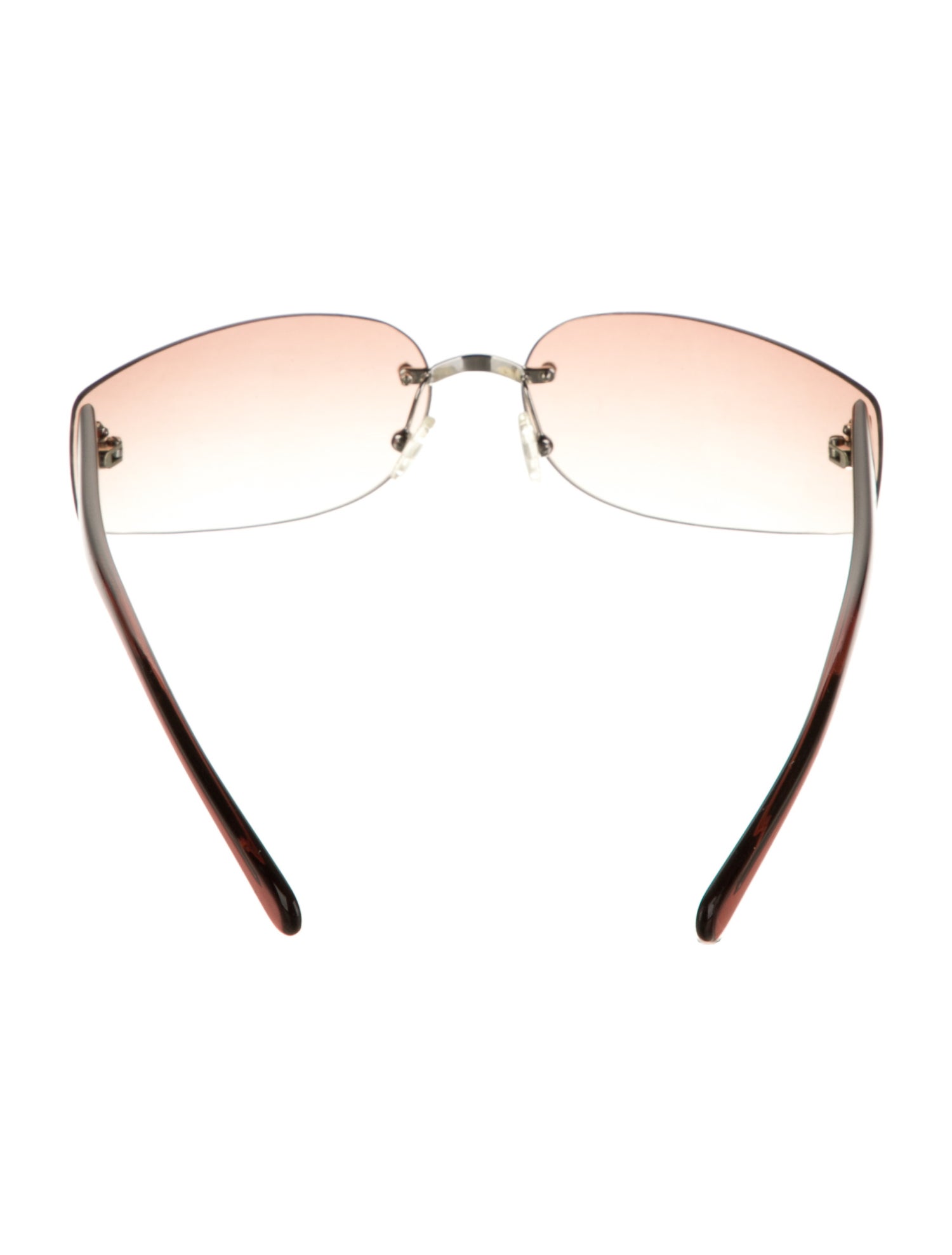 Fendissime Shield Tinted Sunglasses