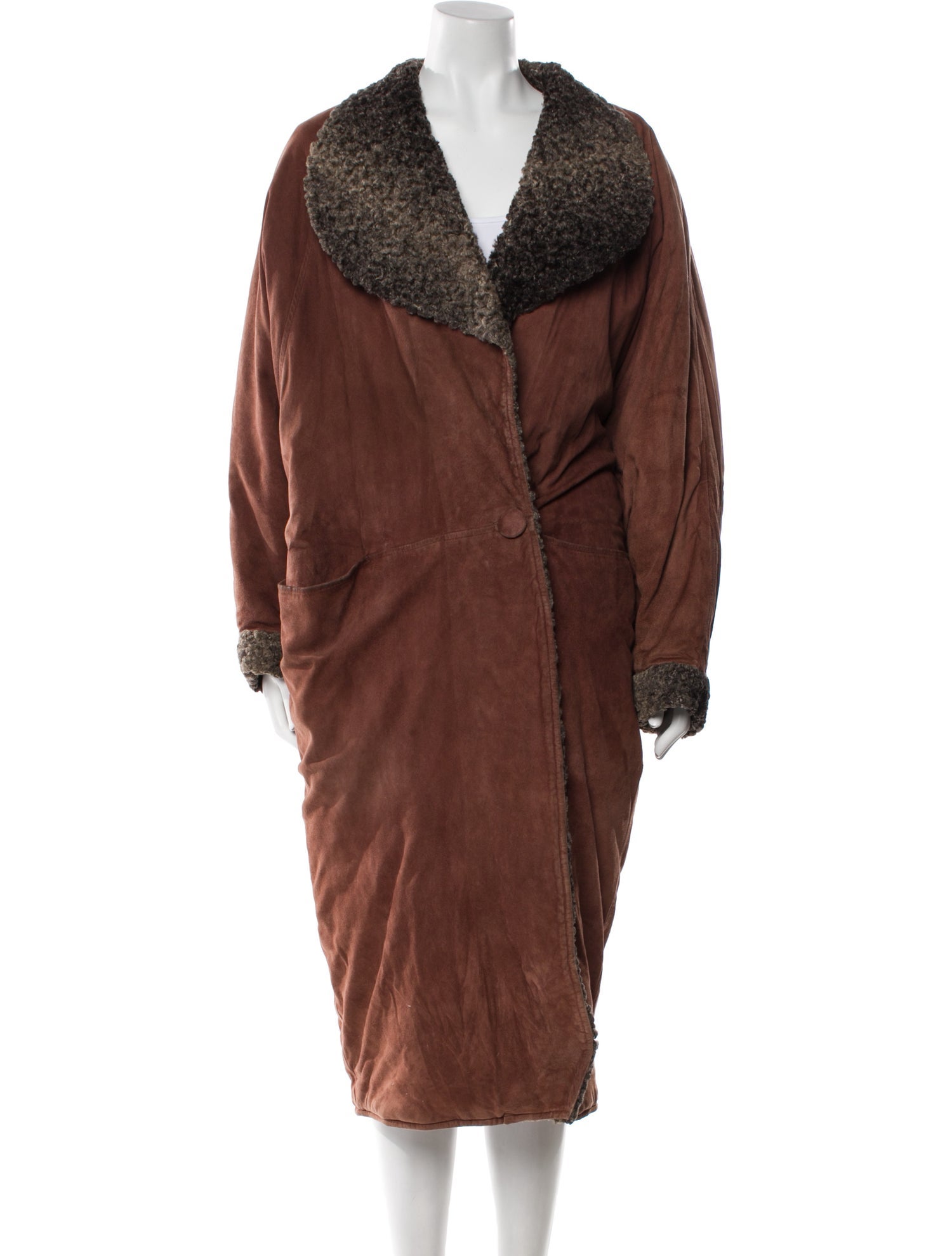 Fendissime Faux Fur Coat