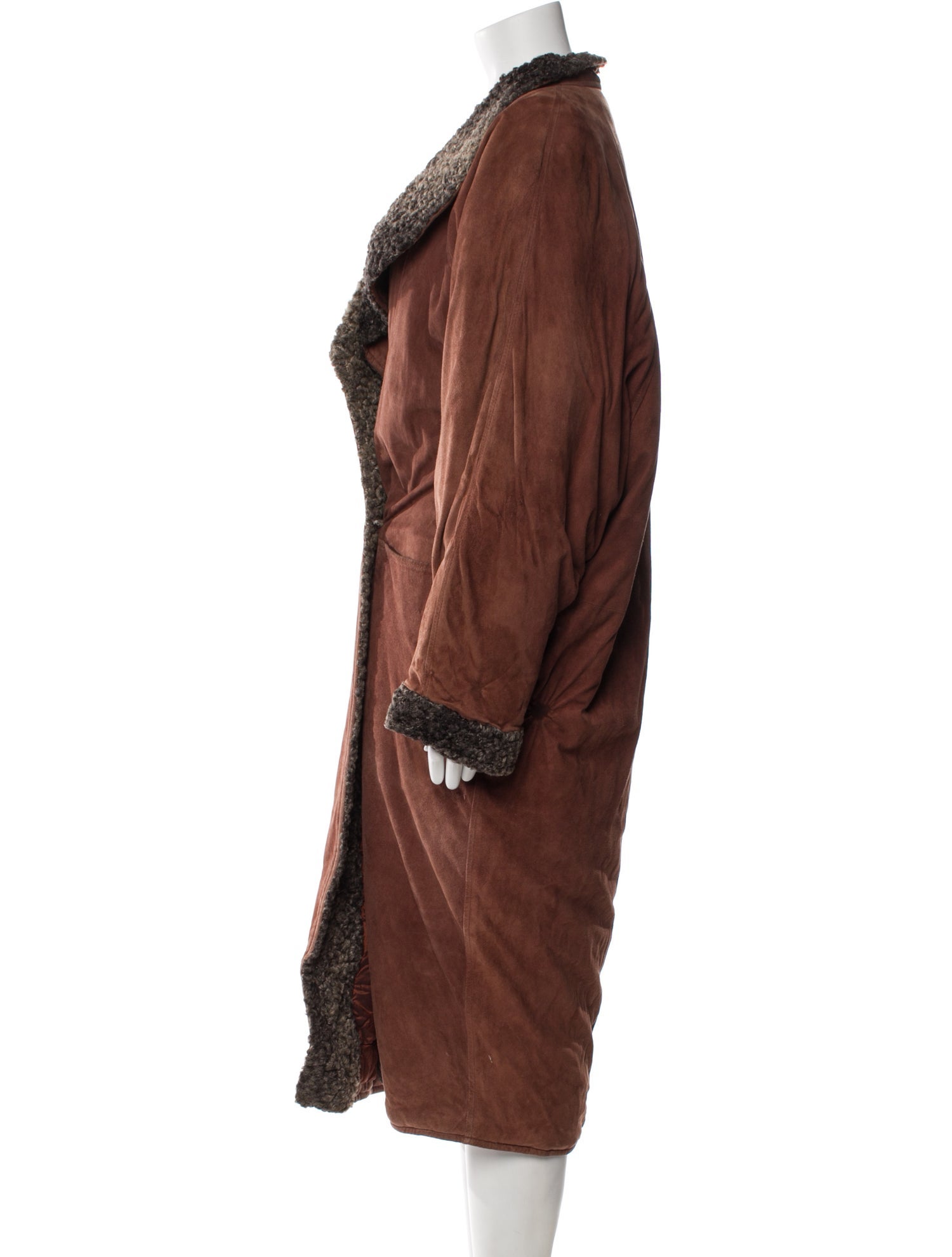 Fendissime Faux Fur Coat