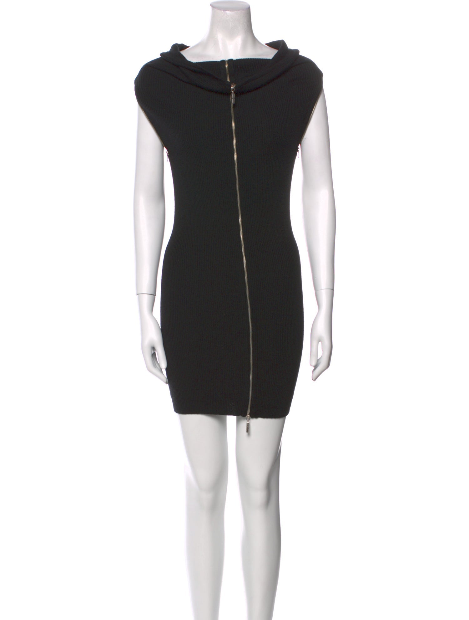 Fendissime Wool Long Dress