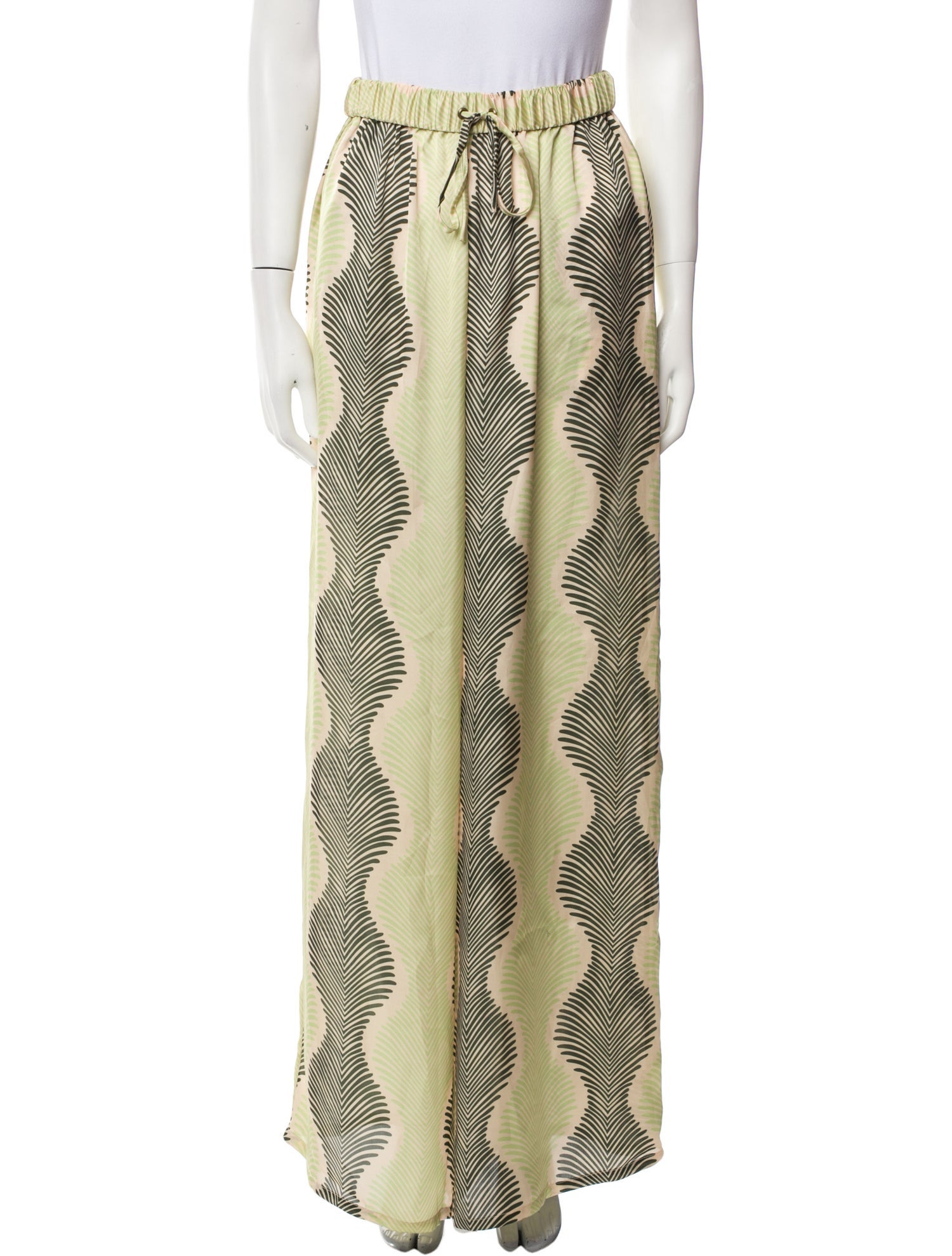 Fe Noel Printed Wide Leg Pants