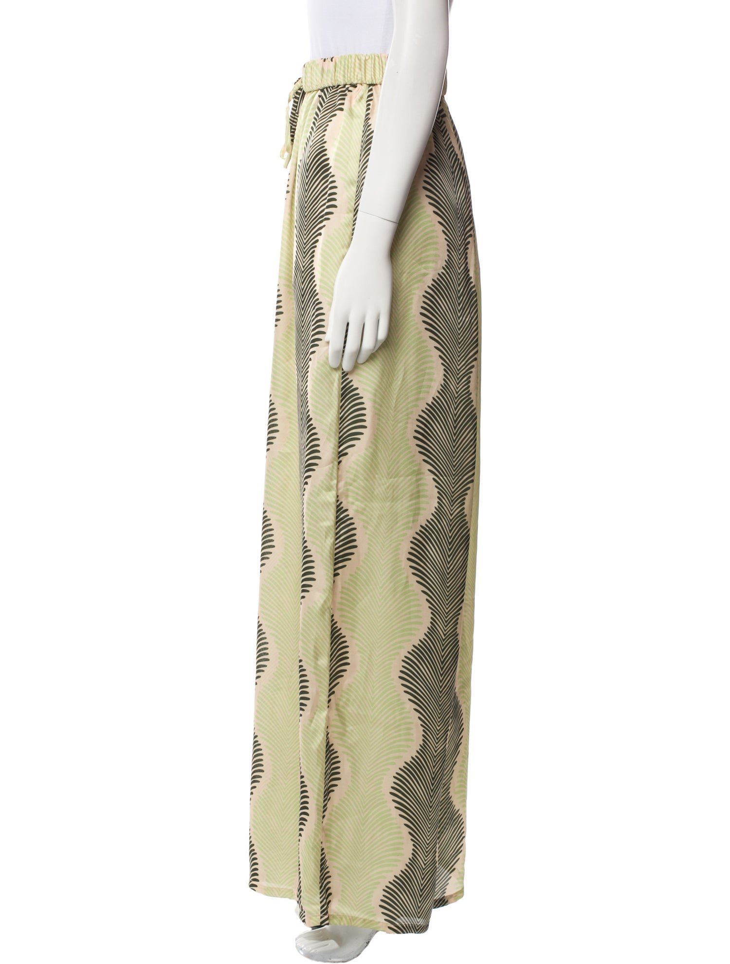 Fe Noel Printed Wide Leg Pants