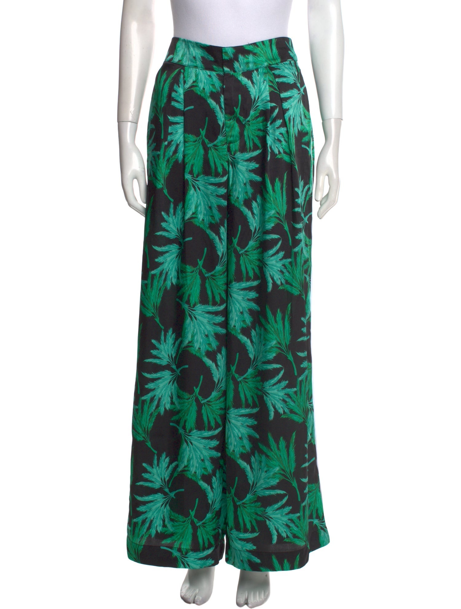 Fe Noel Printed Wide Leg Pants