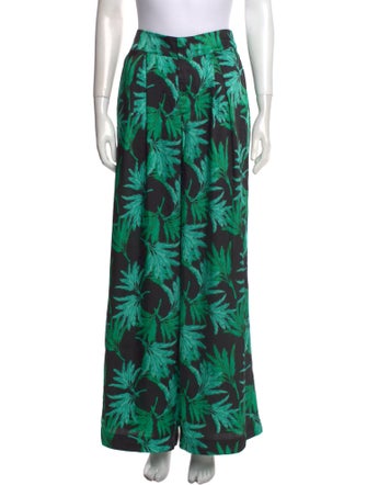 Fe Noel Printed Wide Leg Pants