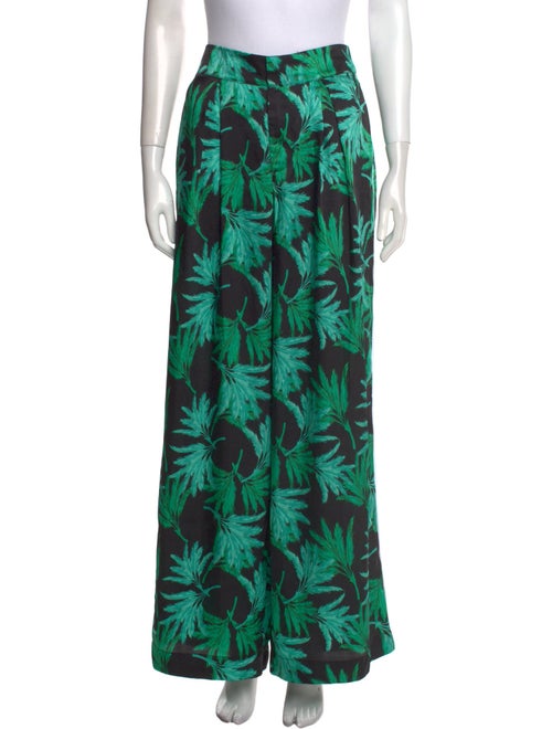 Fe Noel Printed Wide Leg Pants