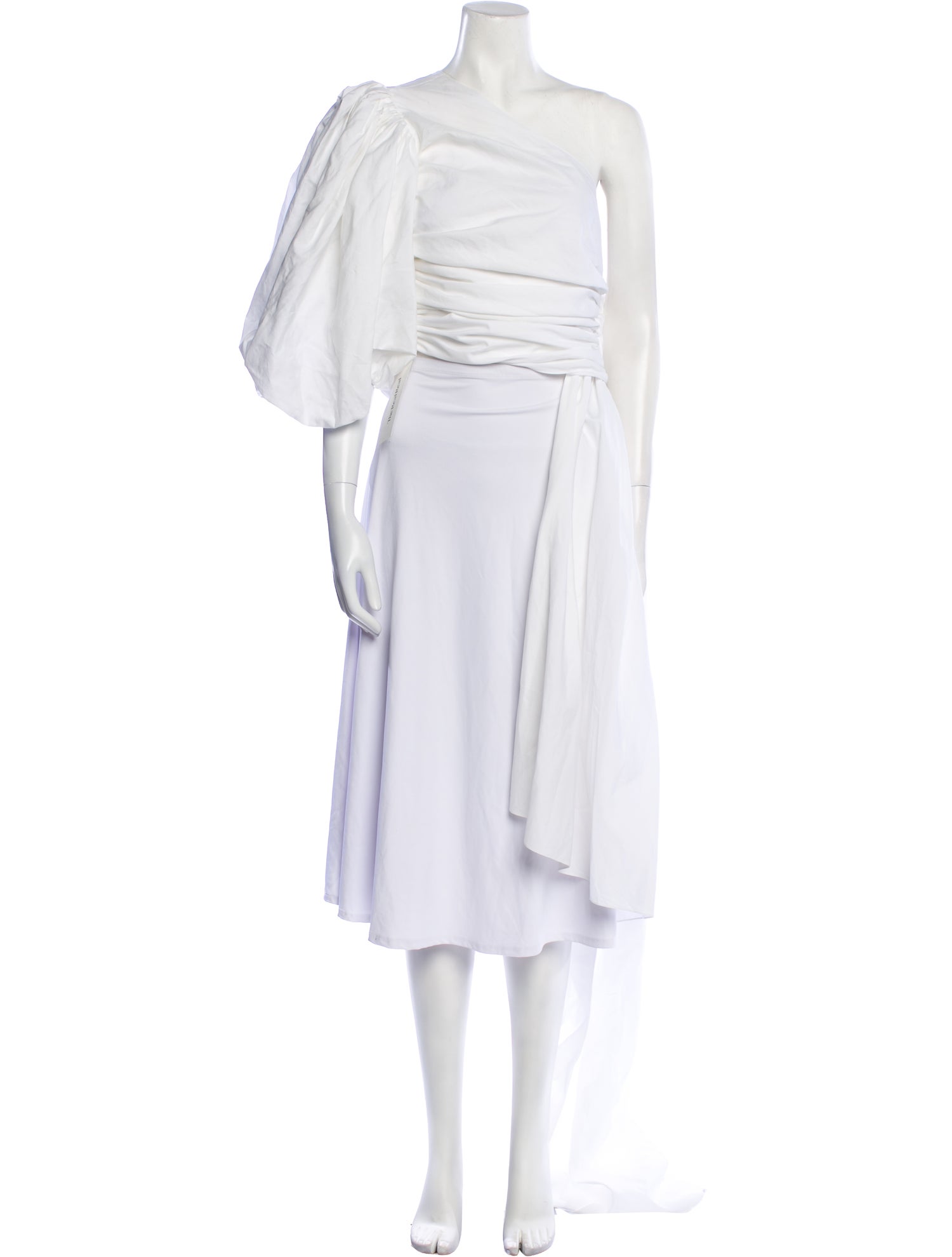 Fe Noel One-Shoulder Three-Quarter Sleeve Tunic