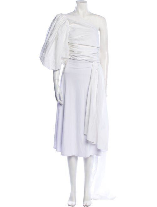 Fe Noel One-Shoulder Three-Quarter Sleeve Tunic