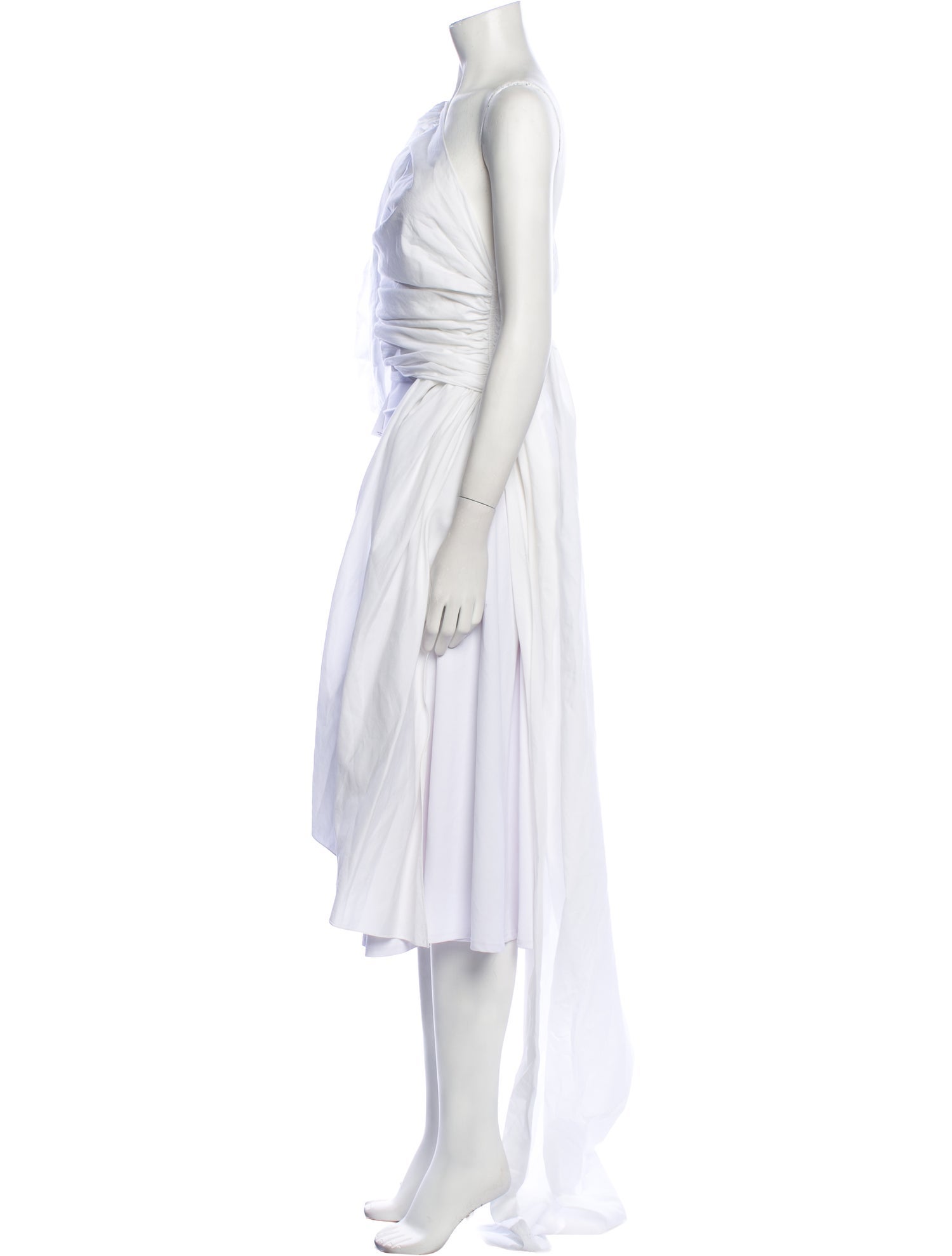 Fe Noel One-Shoulder Three-Quarter Sleeve Tunic