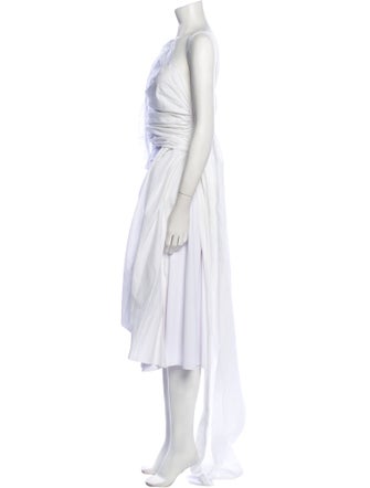 Fe Noel One-Shoulder Three-Quarter Sleeve Tunic