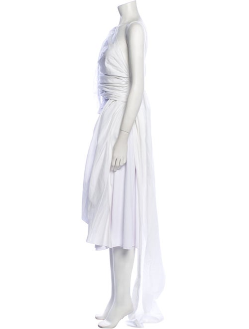 Fe Noel One-Shoulder Three-Quarter Sleeve Tunic