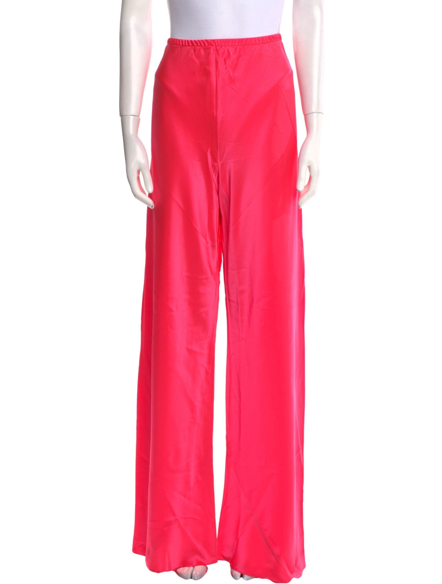 Fe Noel Silk Wide Leg Pants
