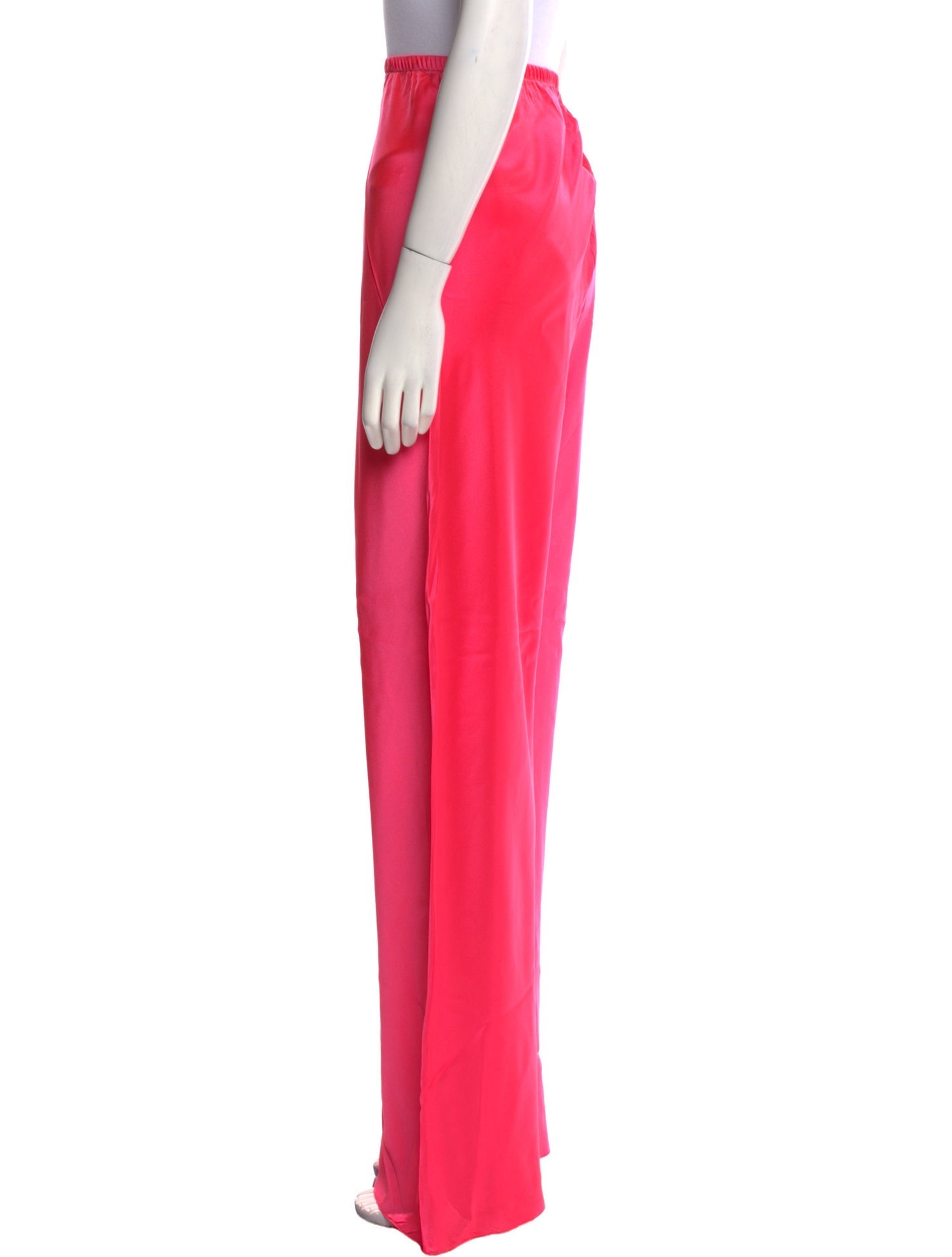 Fe Noel Silk Wide Leg Pants