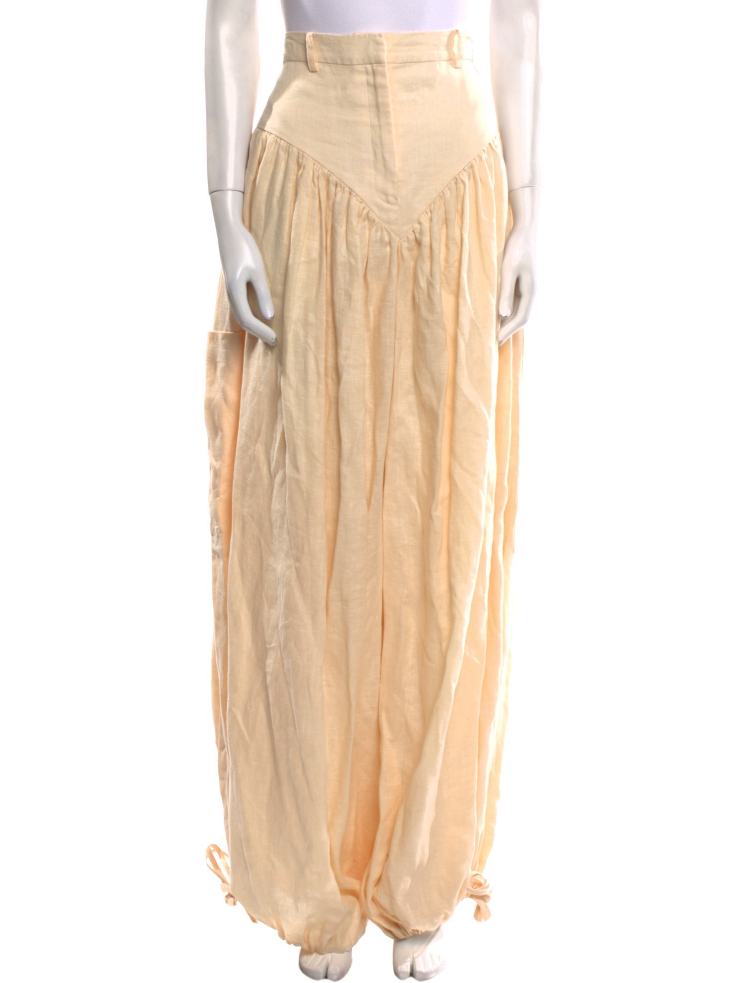 Fe Noel Linen Wide Leg Pants