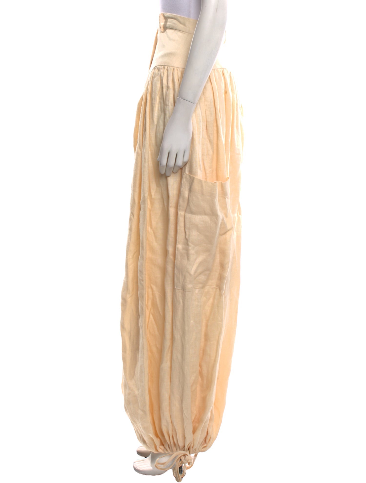 Fe Noel Linen Wide Leg Pants