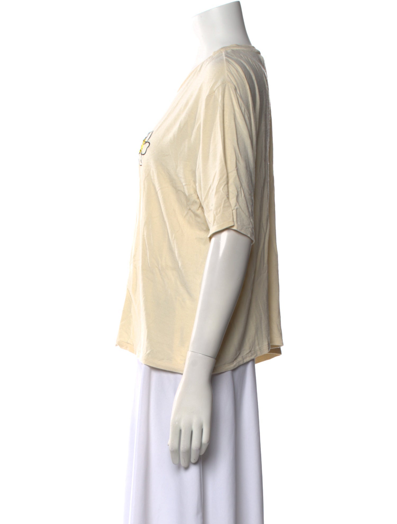 Fe Noel Graphic Print Crew Neck T-Shirt