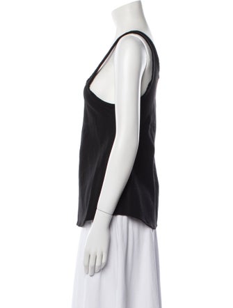 Fe Noel Scoop Neck Sleeveless Top