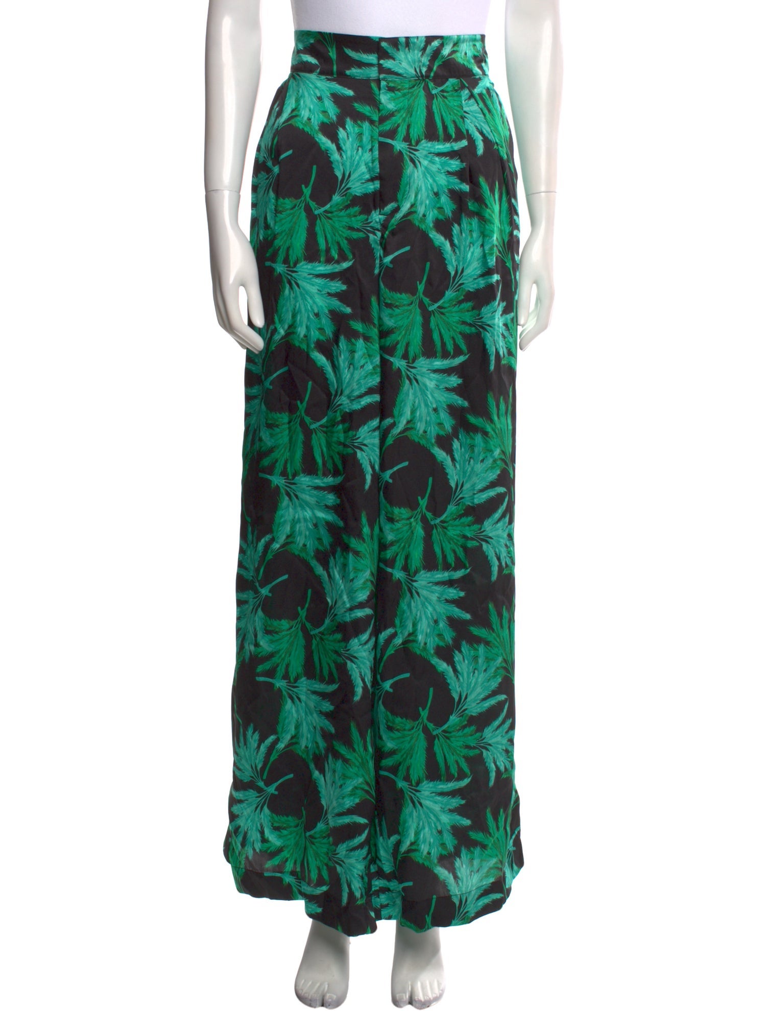 Fe Noel Printed Wide Leg Pants