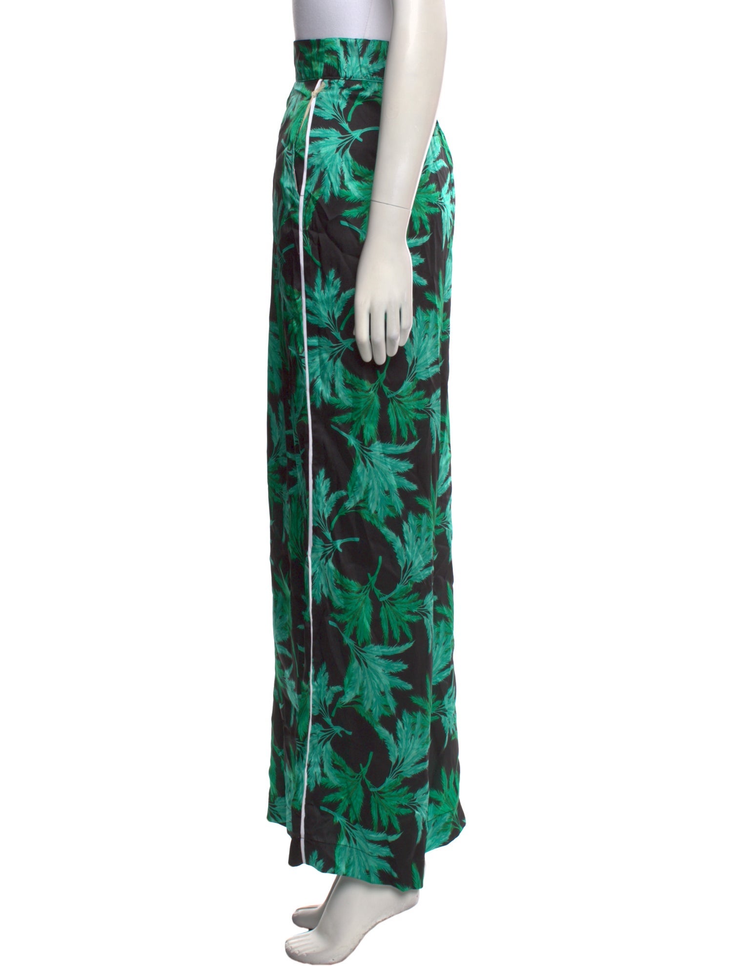 Fe Noel Printed Wide Leg Pants