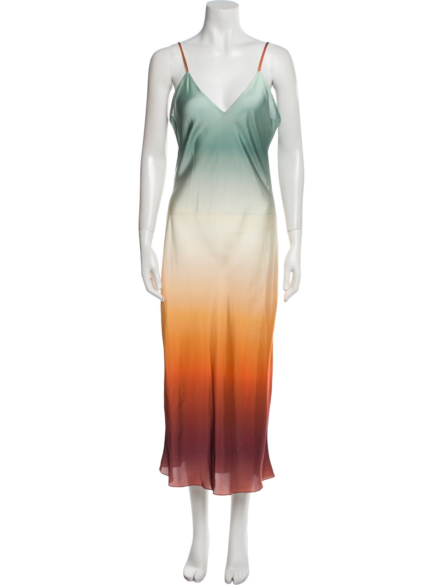 Fe Noel Tie-Dye Print Midi Length Dress w/ Tags