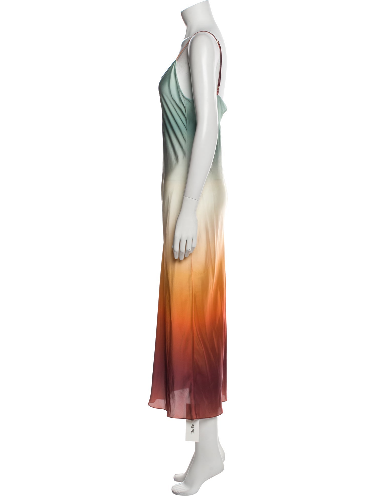 Fe Noel Tie-Dye Print Midi Length Dress w/ Tags