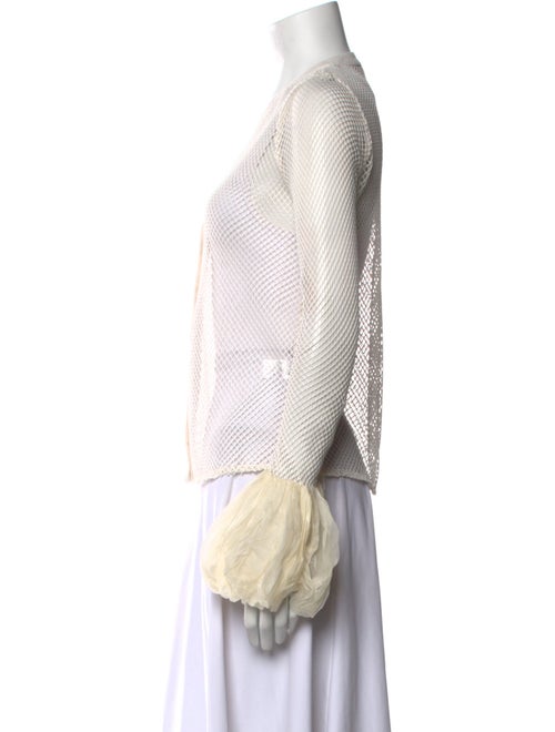 Fe Noel Patterned V-Neck Blouse