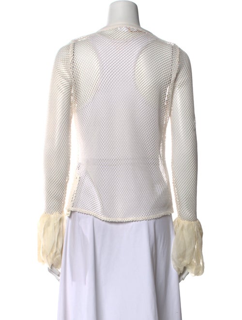 Fe Noel Patterned V-Neck Blouse