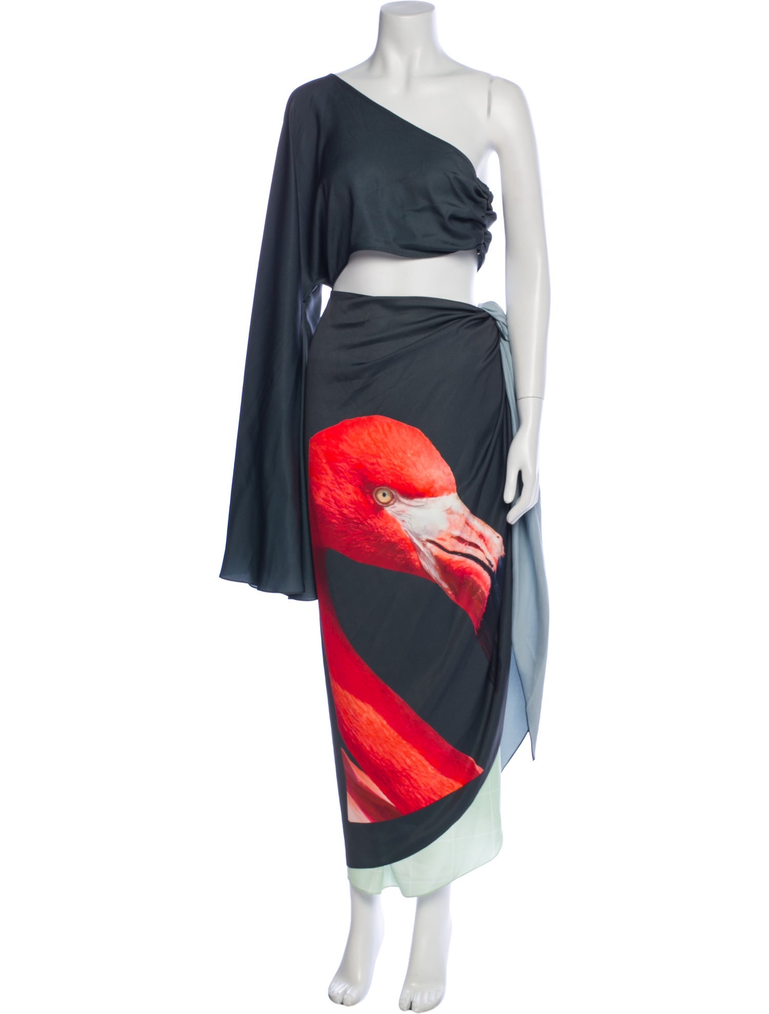 Fe Noel Printed Long Dress