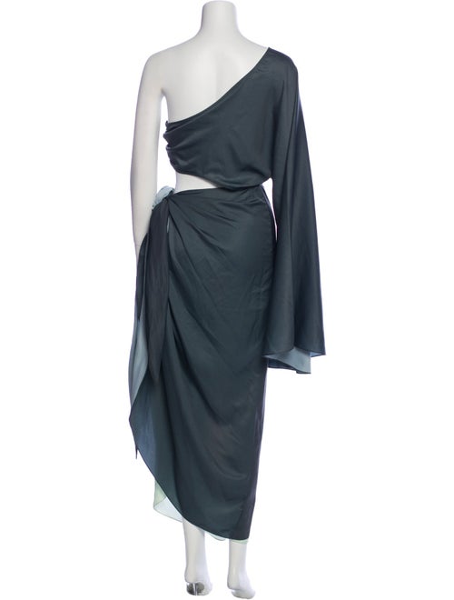 Fe Noel Printed Long Dress