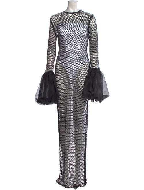 Fe Noel Crew Neck Long Dress