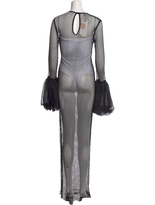 Fe Noel Crew Neck Long Dress