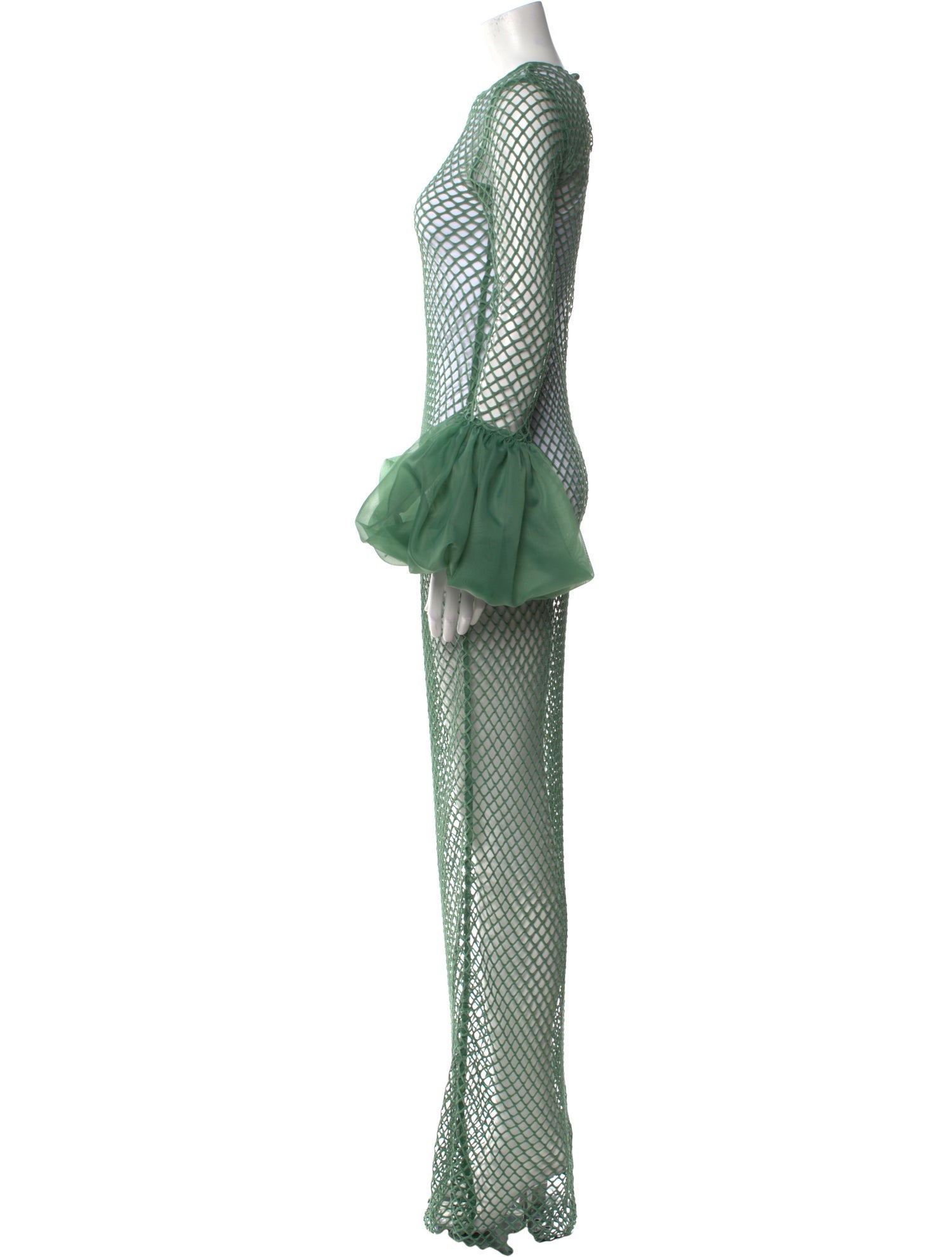 Fe Noel Crew Neck Long Dress