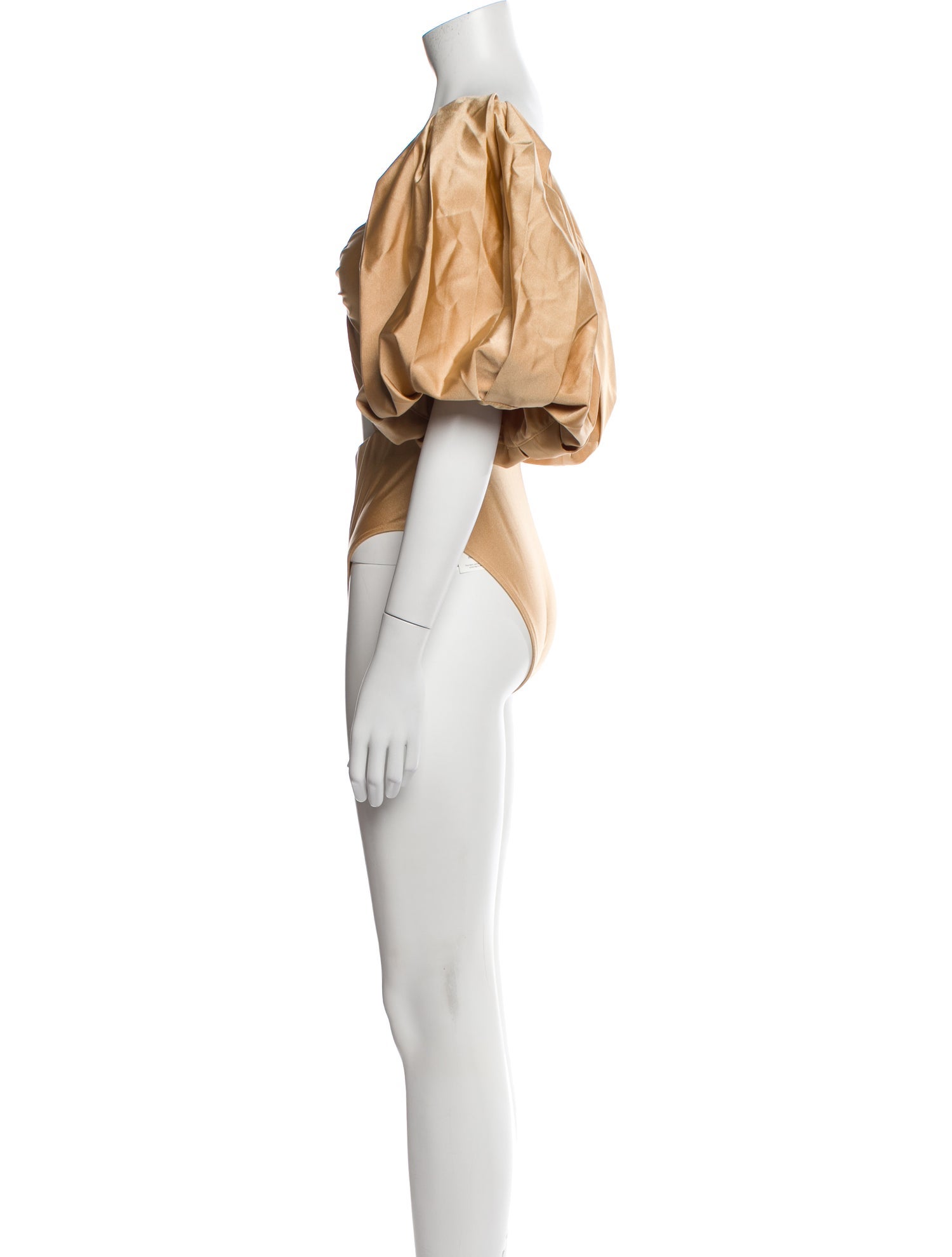 Fe Noel V-Neck Short Sleeve Bodysuit