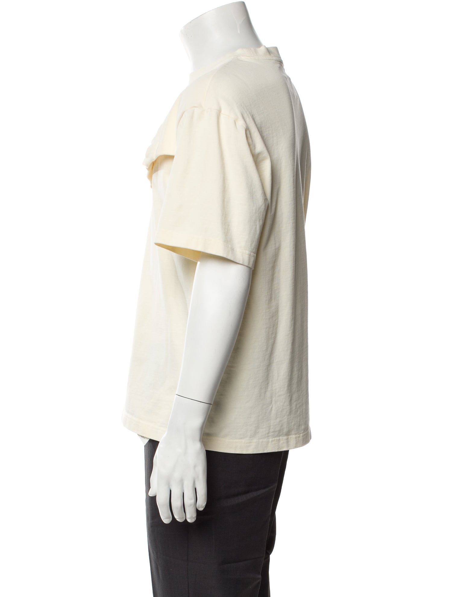 Feng Chen Wang Graphic Print Crew Neck T-Shirt