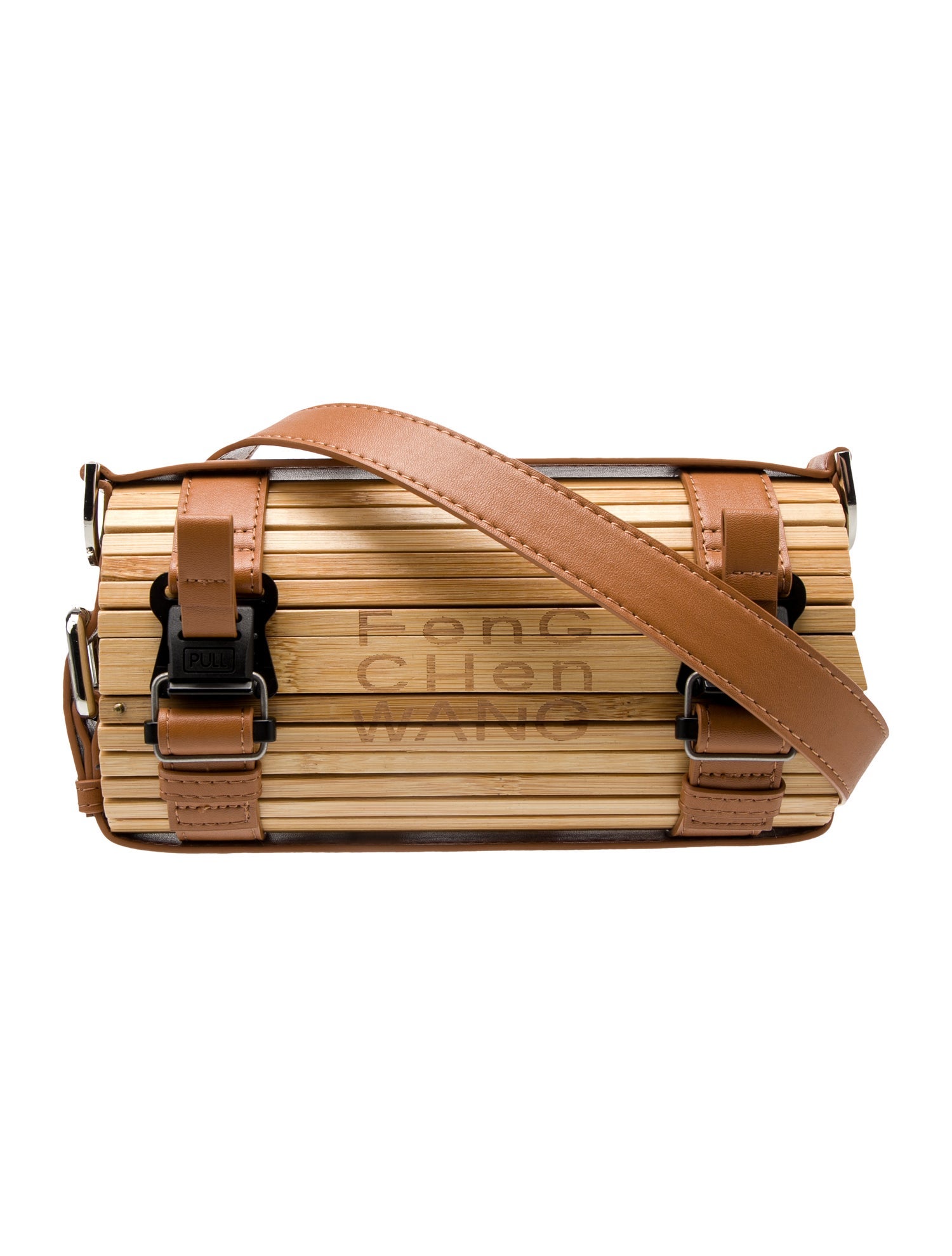 Feng Chen Wang Bamboo Messenger Bag