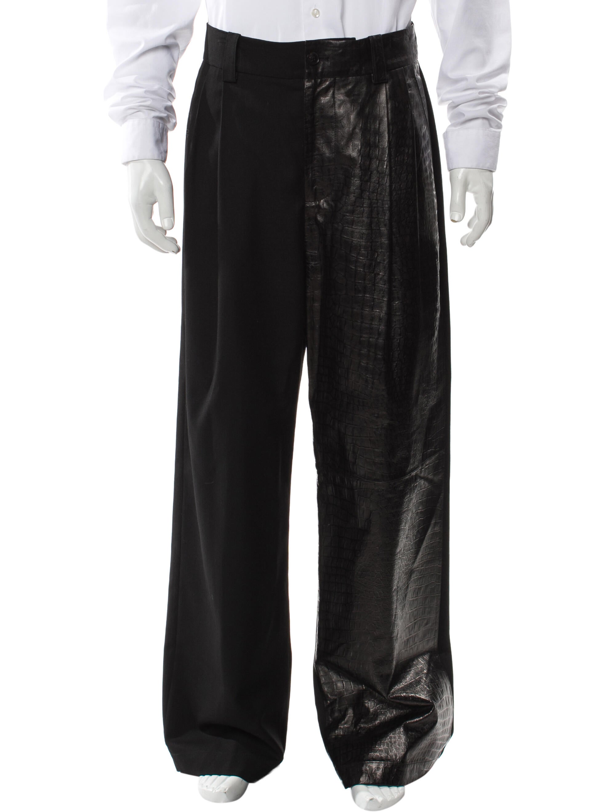Feng Chen Wang Wool Pants
