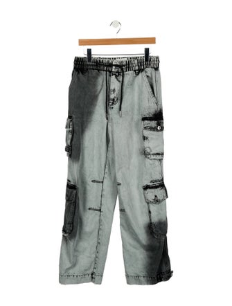 Feng Chen Wang Straight-Leg Jeans