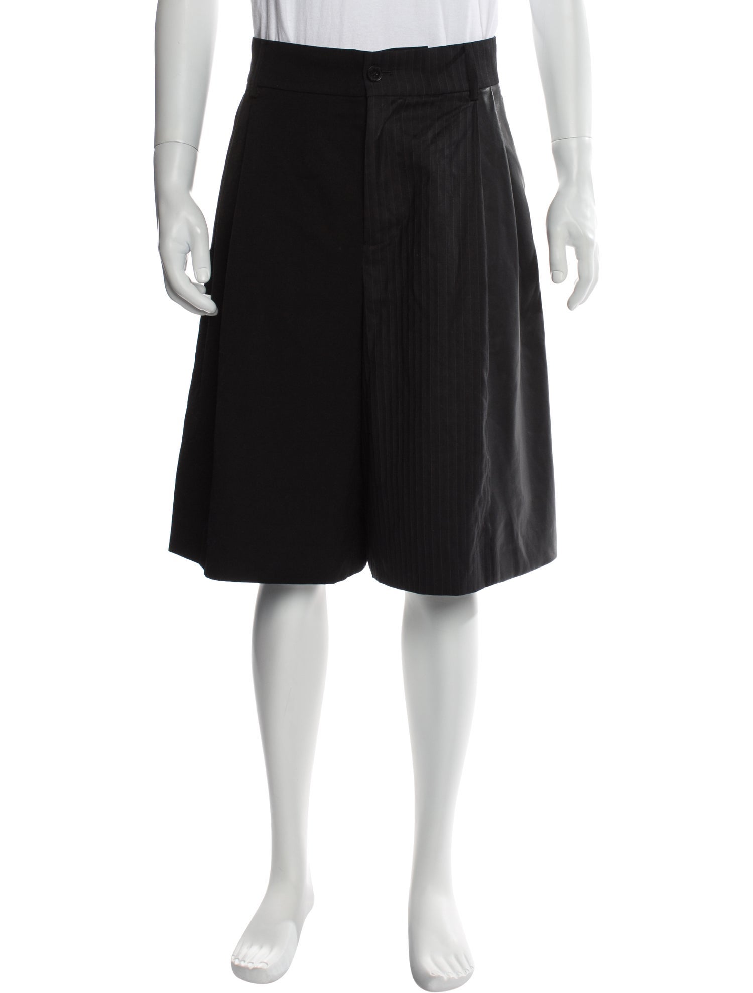 Feng Chen Wang Wool Jogger Shorts